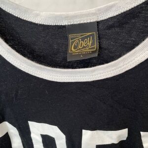 Men’s Obey jersey tank